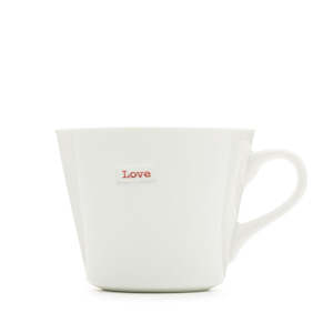 Keith Brymer Jones Mugs: Bucket Mug - Love