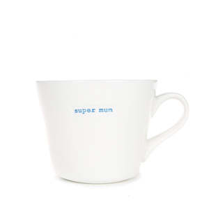 Keith Brymer Jones Mugs: Bucket Mug - Super Mum