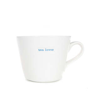 Bucket Mug - Tea Lover