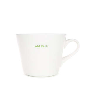 Keith Brymer Jones Mugs: Bucket Mug - Old Fart