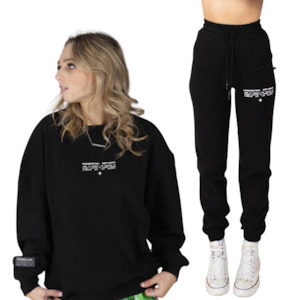 Clothing: Black Track Suit Bundle!