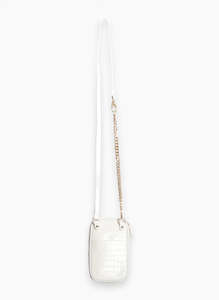 Clothing: Attached To Me Bag - White