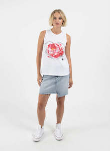 Clothing: Ranger Singlet - Caged Rose