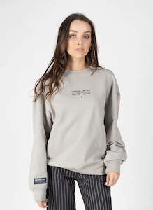 Unisex Drive Crew - Cement