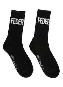 Bags: Logo Socks Black 2PK
