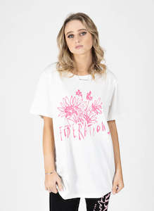 Tops: Rush Tee - Flowers