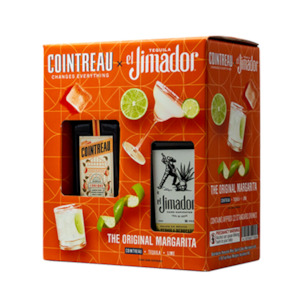 Cointreau, El Jimador & Master Of Mixes, Margarita Gift Pack