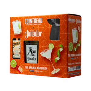 Cointreau, El Jimador & Margarita Glass Gift Pack