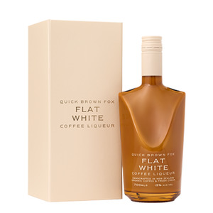 Quick Brown Fox Flat White Coffee Liqueur Giftbox