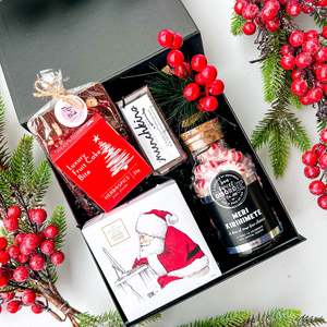 Gift Box | Santa’s Snack Box