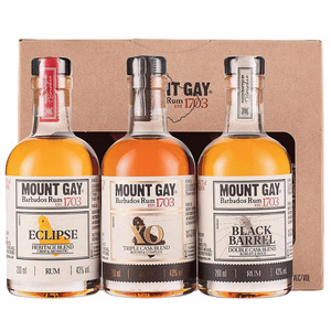 Mount Gay Rum Discovery Pack 3x200ml