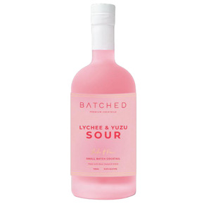 Batched Lychee & Yuzu Sours 725ml