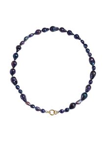 Products: CHAOS pearl and 14-carat gold necklace - Lulu's Collective Designer Jewellery Online NZ