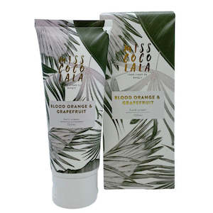 Miss Coco Lala Hand Cream 100ml (Blood Orange & Grapefruit) - WAXGLO