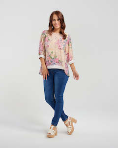 Taylor Top - Cherry Fantasy - SEDUCE