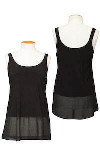 B59 Cami  (Black) - CASHEWS