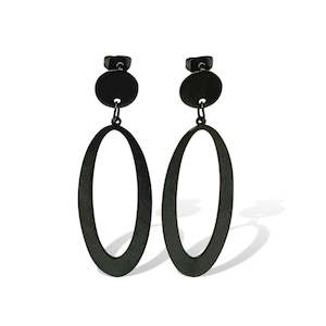 Ovale Long Earrings - FABULEUX VOUS