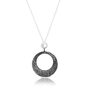 Fabuleux Vous: Circula Circle Necklace  - FABULEUX VOUS