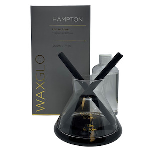 Waxglo: Reed Diffuser 200ml (Gin & Tonic) - WAXGLO
