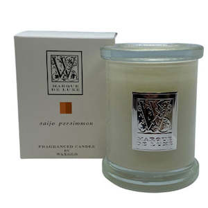 Waxglo: Marque de Luxe Jar Candle 300g (Saijo Persimmon) - WAXGLO