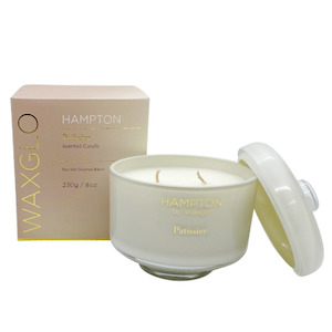 Waxglo: Coco Soy Wax Jar Candle 230g (Patissier) - WAXGLO