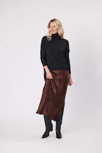 Kate Knit - Black - LEMON TREE