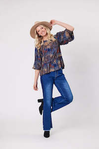 Tops: Bronte Top - LEMON TREE