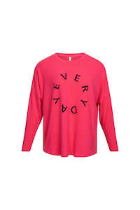 Tops: Everyday Top Cerise - LEMON TREE