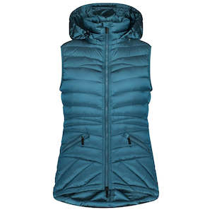 Mary-Claire 90/10 Packable Down Vest - MOKE