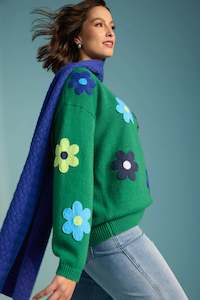 Delphi Jumper - Blue/Oasis - HAVEN