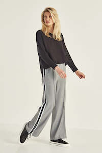 Johanna Pant - Houndstooth - LEMON TREE