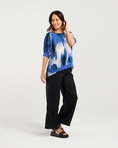 Havana Top - Celeste - ZAFINA