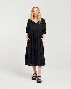 The Dark Room: Linda Dress - Black - SEDUCE