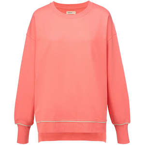 New Arrivals: Suzy Sweater - Sunset Coral - MOKE