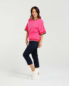 Tops: Gemma Top - Hot Pink - SEDUCE