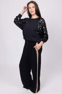 Rachel Pant - Black - CHARLO