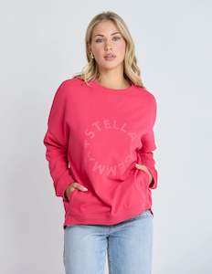 Best Sellers: Newport Pocket Crew - Raspberry - STELLA & GEMMA