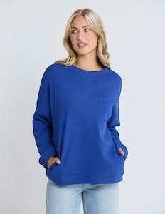 Newport Pocket Crew - Cobalt Blue - STELLA & GEMMA