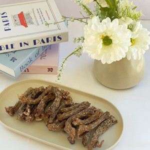Premium Low-Fat Air-Dried Chicken Necks Lummy Pet Bakery