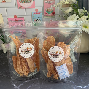 Orginal Chicken Jerky Lummy Pet Bakery