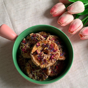 Chicken Fruit Blossom Wraps Lummy Pet Bakery