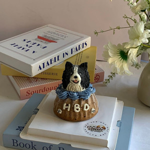 3D portrait Pet Gugulhupf Cake-4inch Lummy Pet Bakery