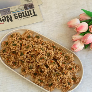 Lummy Artisan Noodle-Bites (Handcrafted Chicken Ramen) Lummy Pet Bakery