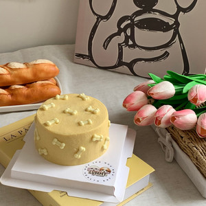 Lummy Signature Bone Cake Lummy Pet Bakery