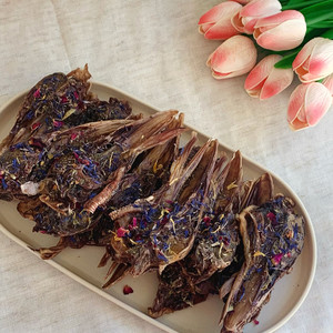 Herbal Duck Head Chew Lummy Pet Bakery