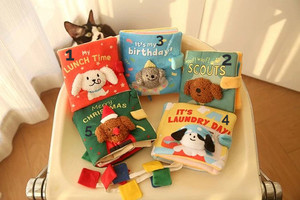 Pet Snuffle Book Lummy Pet Bakery