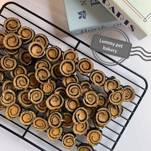 Pet Sushi Roll (Chicken/Beef) Lummy Pet Bakery
