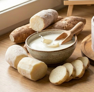 Steamed Chinese Yam & Goat Milk Cream Upgrade Lummy Pet Bakery