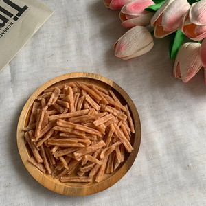 Chicken & Salmon Micro-Strips Specially for Cats (Dogs Love Them Too ) Lummy Pet Bakery