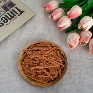 Products: Chicken & Salmon Micro-Strips Specially for Cats (Dogs Love Them Too ) Lummy Pet Bakery